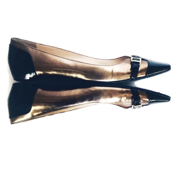 Christian Louboutin Metallic Flats Size 36/6 - Picture 7 of 8